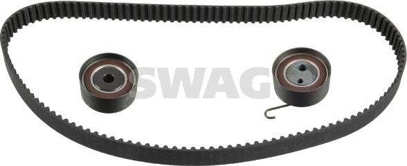 Swag 40 92 3437 - Kit cinghie dentate autozon.pro