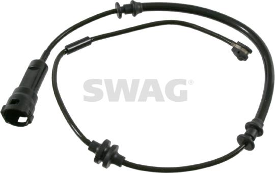 Swag 40 92 2072 - Contatto segnalazione, Usura past. freno / mat. d'attrito autozon.pro