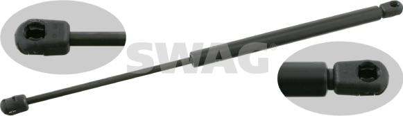 Swag 40 92 7649 - Ammortizatore pneumatico, Cofano bagagli / vano carico autozon.pro