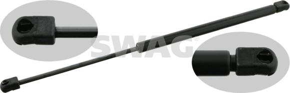 Swag 40 92 7645 - Ammortizatore pneumatico, Cofano bagagli / vano carico autozon.pro