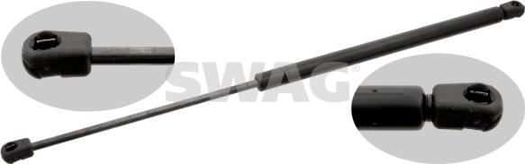 Swag 40 92 7641 - Ammortizatore pneumatico, Cofano bagagli / vano carico autozon.pro