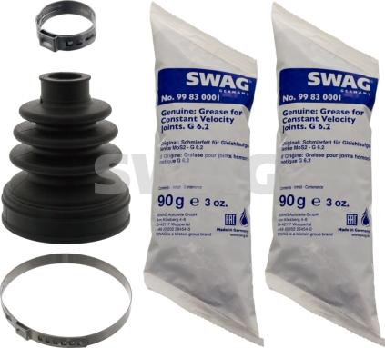 Swag 40 10 0199 - Cuffia, Semiasse autozon.pro