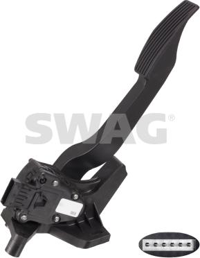 Swag 40 10 3942 - Pedale acceleratore autozon.pro