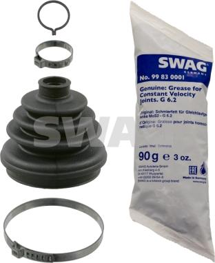 Swag 40 83 0002 - Cuffia, Semiasse autozon.pro