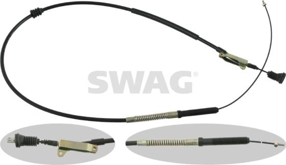 Swag 55 91 5751 - Cavo comando, Freno stazionamento autozon.pro