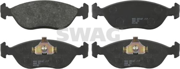 Swag 55 91 6470 - Kit pastiglie freno, Freno a disco autozon.pro