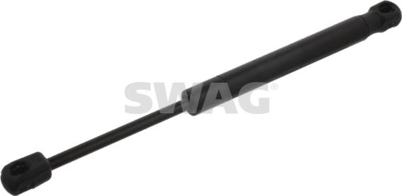 Swag 55 93 6208 - Ammortizzatore pneumatico, Cofano motore autozon.pro