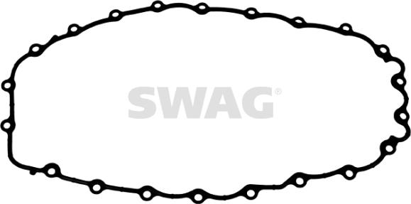 Swag 55 92 1741 - Guarnizione, Coppa olio autozon.pro