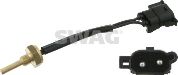 Swag 55 92 7206 - Sensore, Temperatura refrigerante autozon.pro