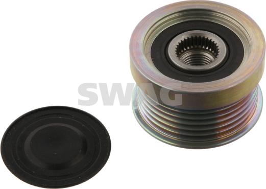 Swag 55 14 0001 - Puleggia cinghia, Alternatore autozon.pro