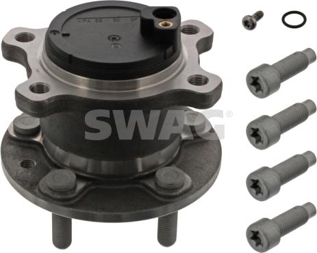 Swag 50 94 4890 - Kit cuscinetto ruota autozon.pro