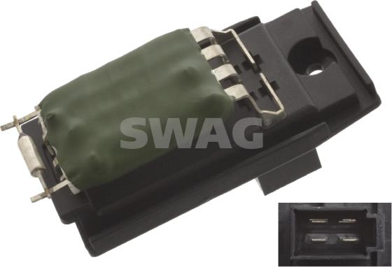 Swag 50 94 5415 - Resistenza, Ventilatore abitacolo autozon.pro