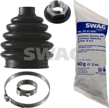 Swag 50 90 1043 - Cuffia, Semiasse autozon.pro