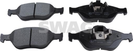 Swag 50 91 6401 - Kit pastiglie freno, Freno a disco autozon.pro