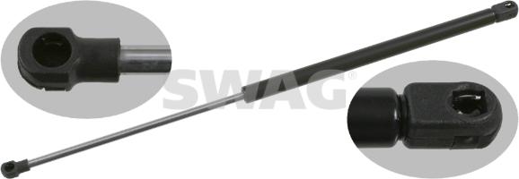 Swag 50 51 0040 - Ammortizatore pneumatico, Cofano bagagli / vano carico autozon.pro