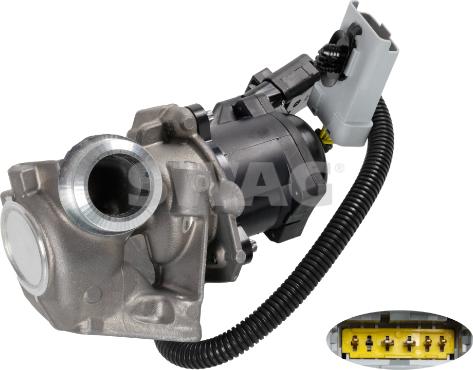 Swag 50 10 9636 - Valvola ricircolo gas scarico-EGR autozon.pro