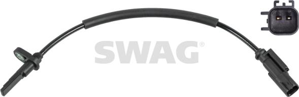 Swag 50 10 9346 - Sensore, N° giri ruota autozon.pro