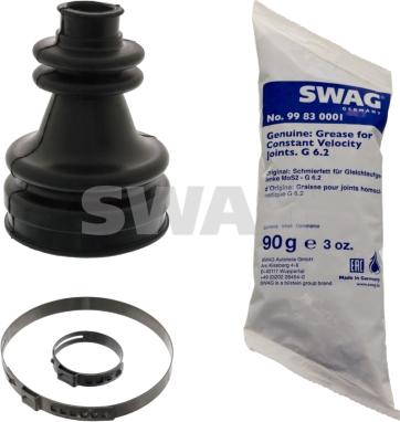 Swag 50 10 0292 - Cuffia, Semiasse autozon.pro