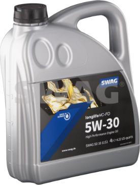 Swag 50 10 1151 - Olio motore autozon.pro