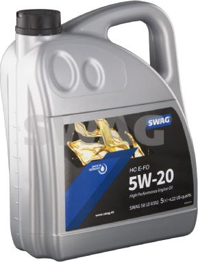 Swag 50 10 8352 - Olio motore autozon.pro