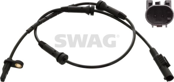 Swag 50 10 2579 - Sensore, N° giri ruota autozon.pro