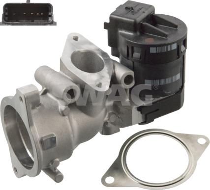 Swag 50 10 7161 - Valvola ricircolo gas scarico-EGR autozon.pro