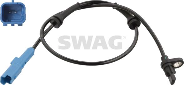 Swag 64 10 6324 - Sensore, N° giri ruota autozon.pro