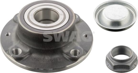 Swag 64 10 2781 - Kit cuscinetto ruota autozon.pro