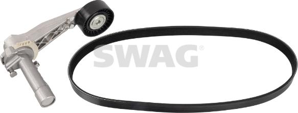 Swag 64 10 7424 - Kit Cinghie Poly-V autozon.pro