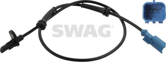 Swag 64 10 7335 - Sensore, N° giri ruota autozon.pro