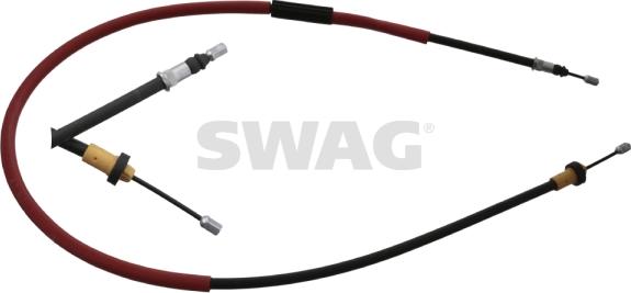 Swag 60 94 9621 - Cavo comando, Freno stazionamento autozon.pro