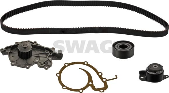 Swag 60 94 5106 - Pompa acqua + Kit cinghie dentate autozon.pro