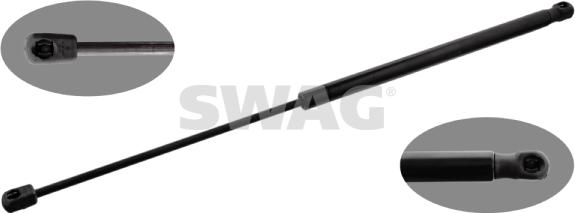 Swag 60 94 7083 - Ammortizzatore pneumatico, Cofano motore autozon.pro