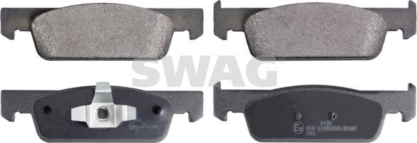 Swag 60 91 6965 - Kit pastiglie freno, Freno a disco autozon.pro