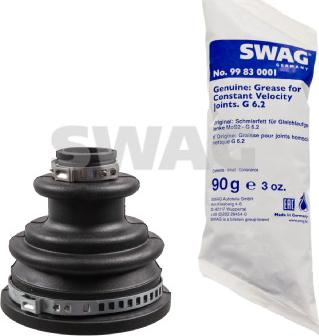 Swag 60 91 0400 - Cuffia, Semiasse autozon.pro