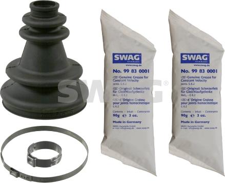 Swag 60 91 0387 - Cuffia, Semiasse autozon.pro