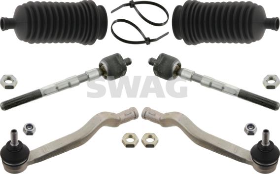 Swag 60 93 4332 - Kit riparazione, Giunto assiale, Tirante trasversale autozon.pro