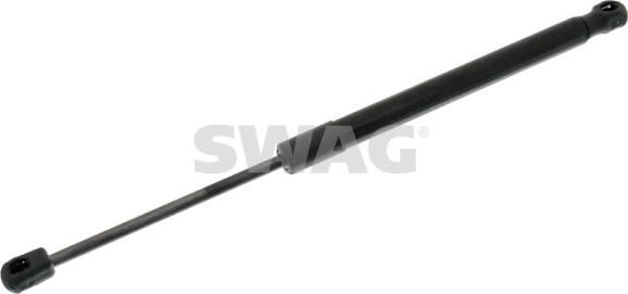 Swag 60 93 8233 - Ammortizatore pneumatico, Cofano bagagli / vano carico autozon.pro