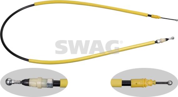 Swag 60 93 3168 - Cavo comando, Freno stazionamento autozon.pro