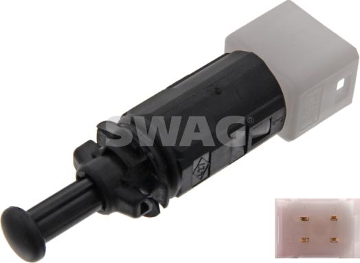 Swag 60 93 7052 - Interruttore luce freno autozon.pro