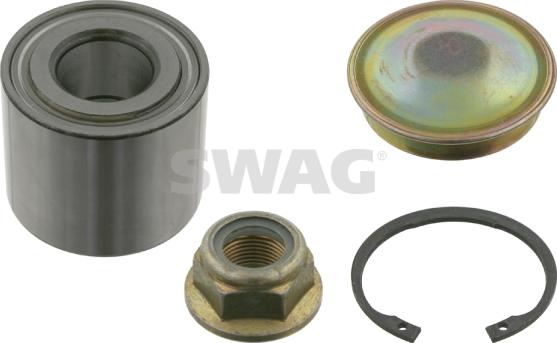 Swag 60 92 4780 - Kit cuscinetto ruota autozon.pro