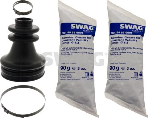 Swag 60 10 0622 - Cuffia, Semiasse autozon.pro