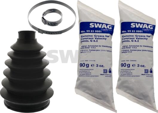 Swag 60 10 0040 - Cuffia, Semiasse autozon.pro