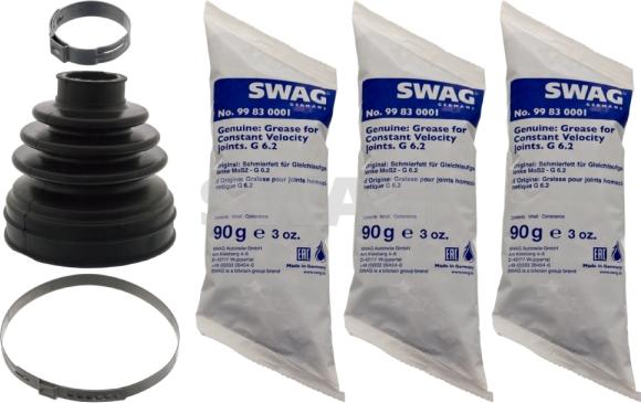 Swag 60 10 0216 - Cuffia, Semiasse autozon.pro