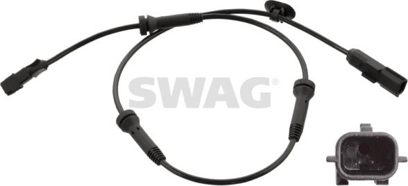 Swag 60 10 2475 - Sensore, N° giri ruota autozon.pro