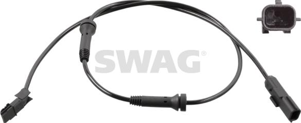 Swag 60 10 2476 - Sensore, N° giri ruota autozon.pro