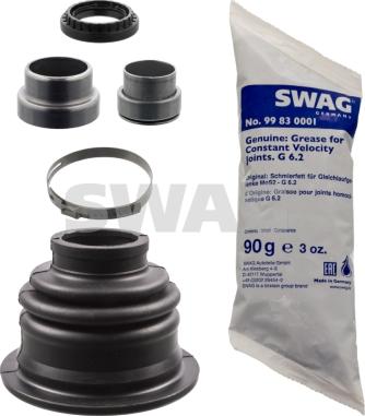 Swag 60 10 2503 - Cuffia, Semiasse autozon.pro