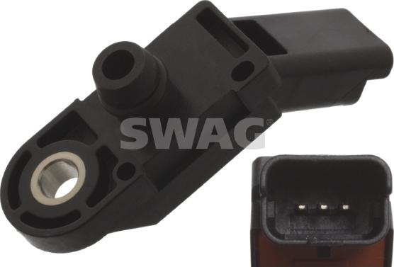 Swag 62 94 5936 - Sensore, Pressione collettore d'aspirazione autozon.pro