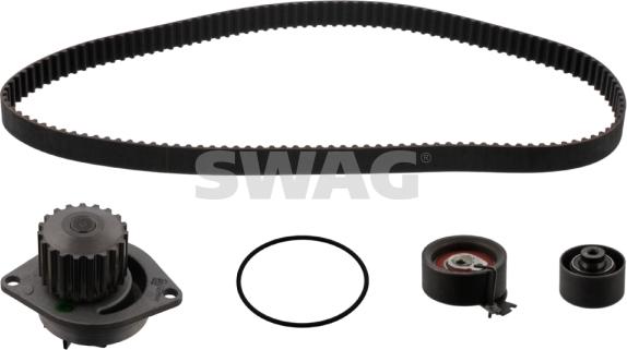 Swag 62 94 5109 - Pompa acqua + Kit cinghie dentate autozon.pro