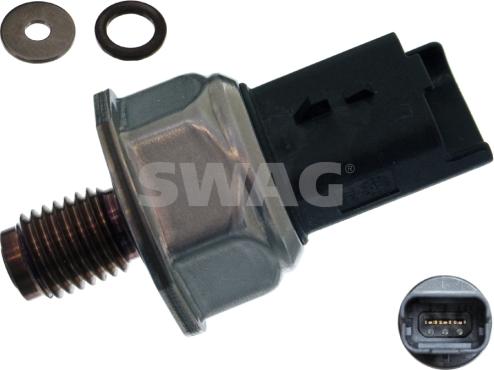 Swag 62 94 5187 - Sensore, Pressione carburante autozon.pro